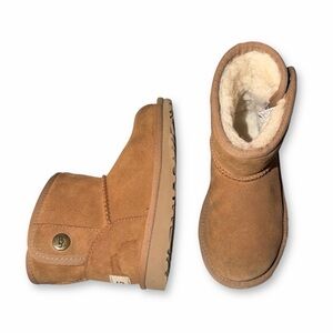 UGG Kids Toddler Jona Boot Conac Tan Beige